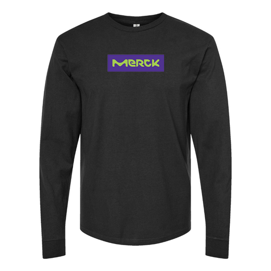 Youth Merck KGaA Logo Long sleeves