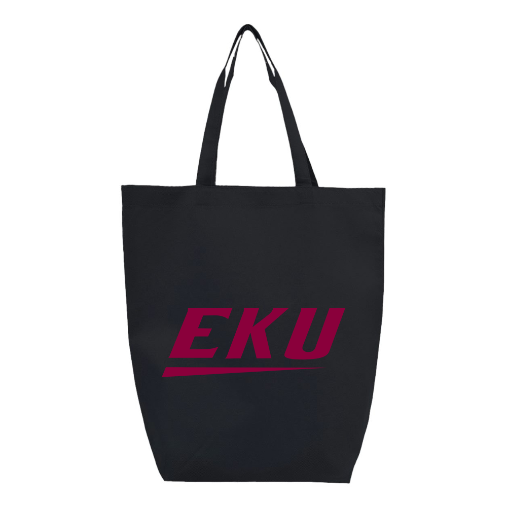 Eastern Kentucky Colonels Q-Tees Non-Woven Gusset Bottom Tote