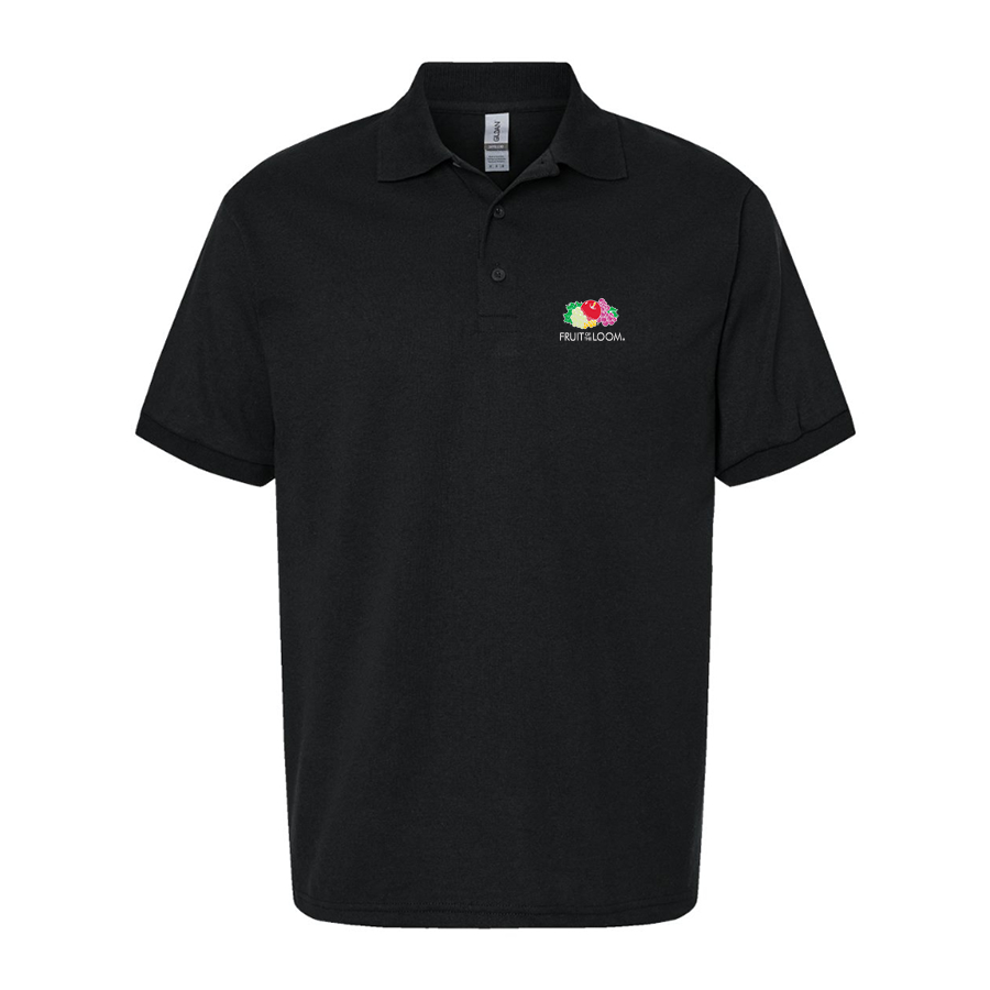Men's Fruit Of the Loom Dry Blend Jersey Polo