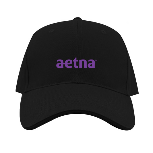 Aetna Logo  Dad Baseball Cap Hat