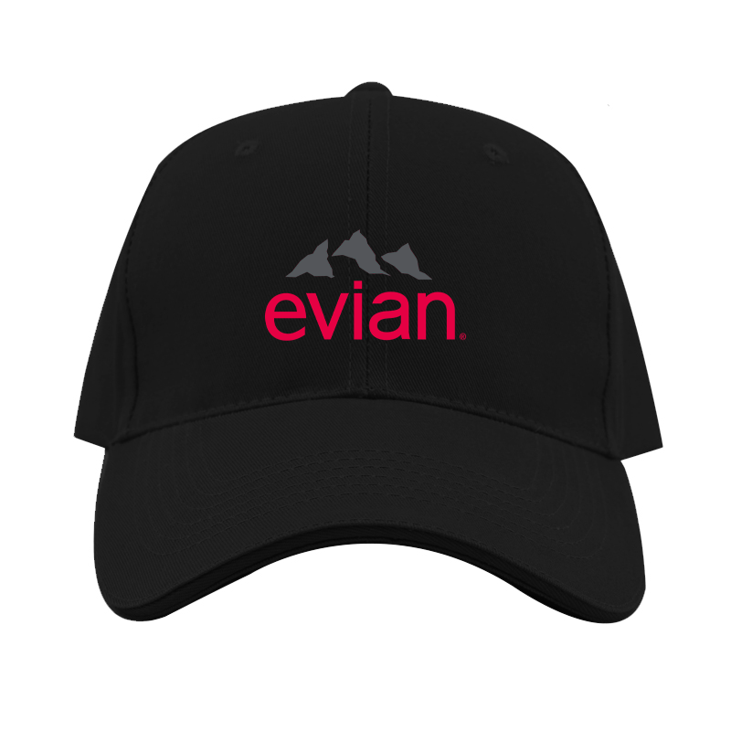 Evian  Logo  Dad Baseball Cap Hat