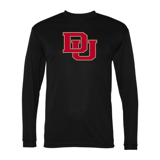 Men's  Denver Pioneers  Performance Long Sleeve T-Shirt