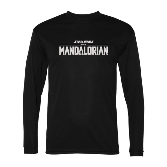 Men's Star Wars The Mandalorian Performance Long Sleeve T-Shirt