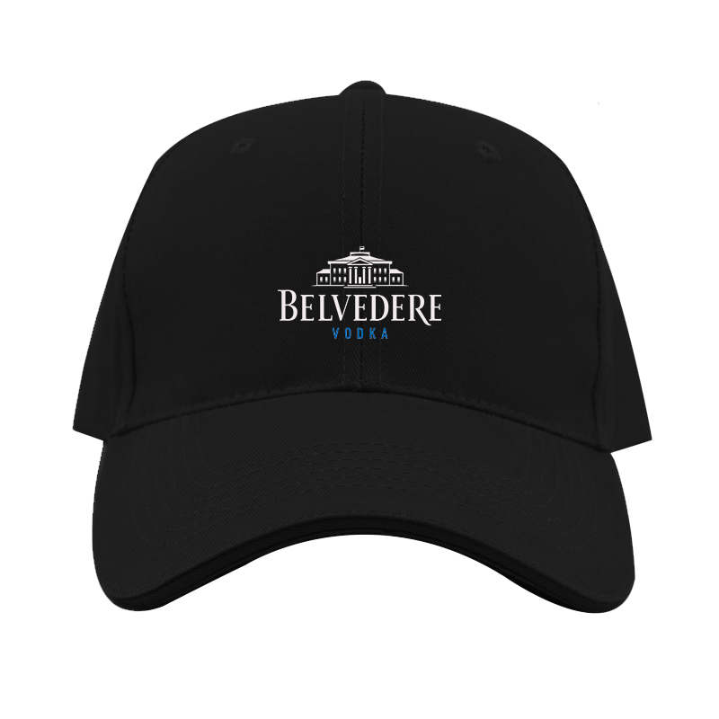 Belvedere Logo  Dad Baseball Cap Hat