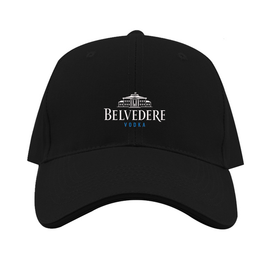 Belvedere Logo  Dad Baseball Cap Hat