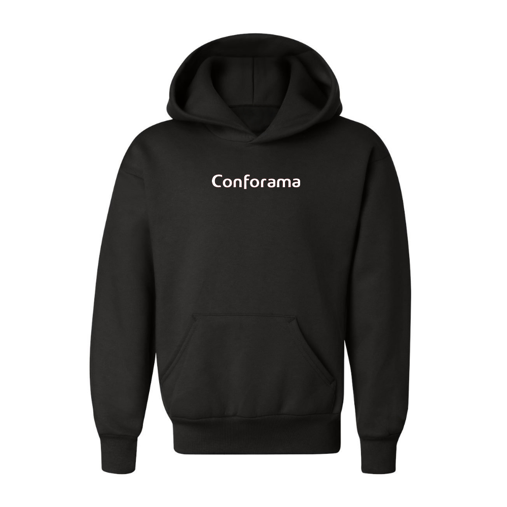 Youth  Conforama Logo  Pullover Hoodie