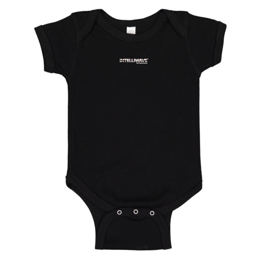 Intelliwave Technologies Logo Baby Onesie Romper