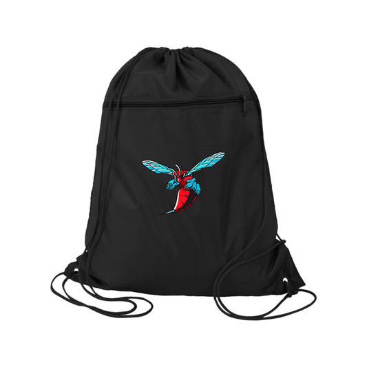 Delaware State Hornets Q-Tees - Polyester Cinchpack