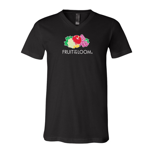 Fruit Of the Loom  BELLA  CANVAS - Jersey V-Neck T-Shirt