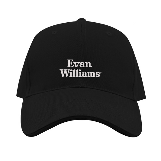 Evan Williams Logo  Dad Baseball Cap Hat