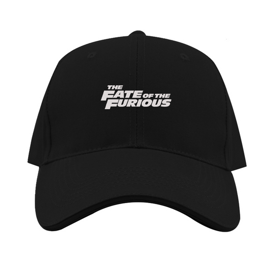 The Fate Of the Furious Logo Dad Baseball Cap Hat