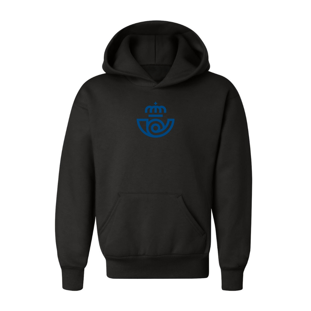 Youth  Correos Logo  Pullover Hoodie