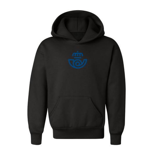 Youth  Correos Logo  Pullover Hoodie