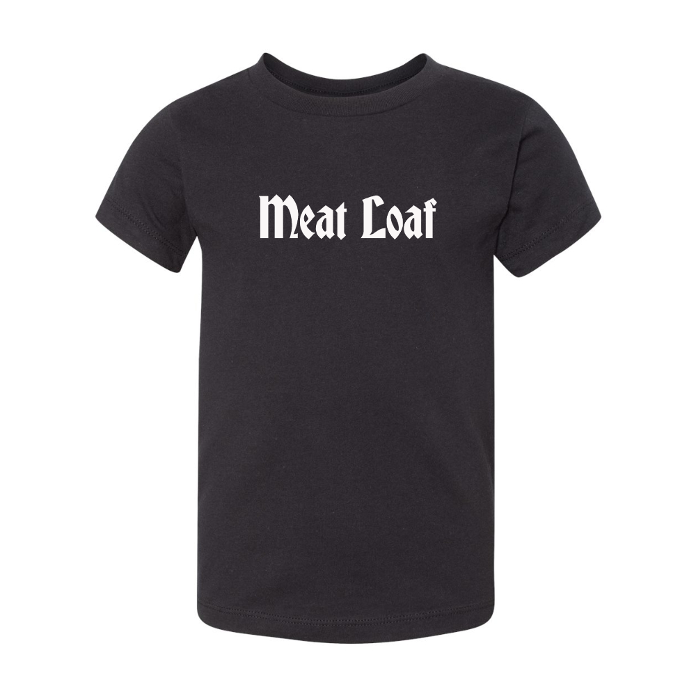 Meat Loaf  BELLA  CANVAS Toddler Jersey Tee