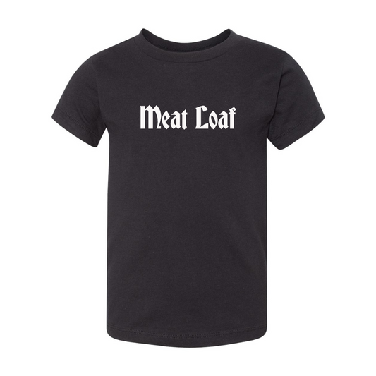 Meat Loaf  BELLA  CANVAS Toddler Jersey Tee