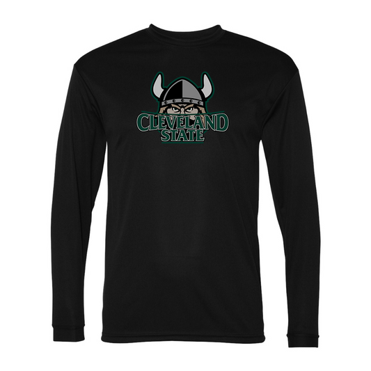 Men's  Cleveland State Vikings Performance Long Sleeve T-Shirt