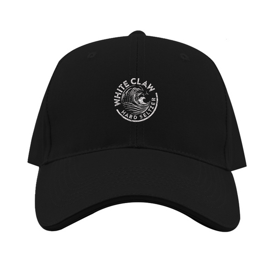 White Claw Logo  Dad Baseball Cap Hat