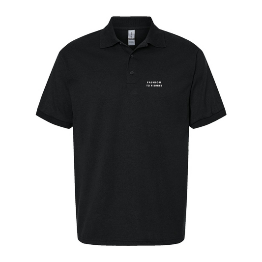 Men's Fashion To Figure Logo Dry Blend Polo