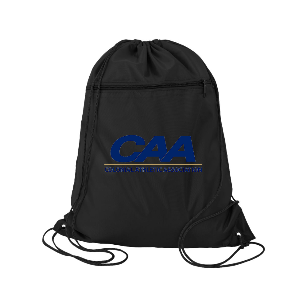 Colonial Athletic Association Q-Tees - Polyester Cinchpack