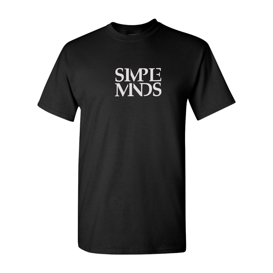 Men's Simple Minds Logo Cotton T-Shirt