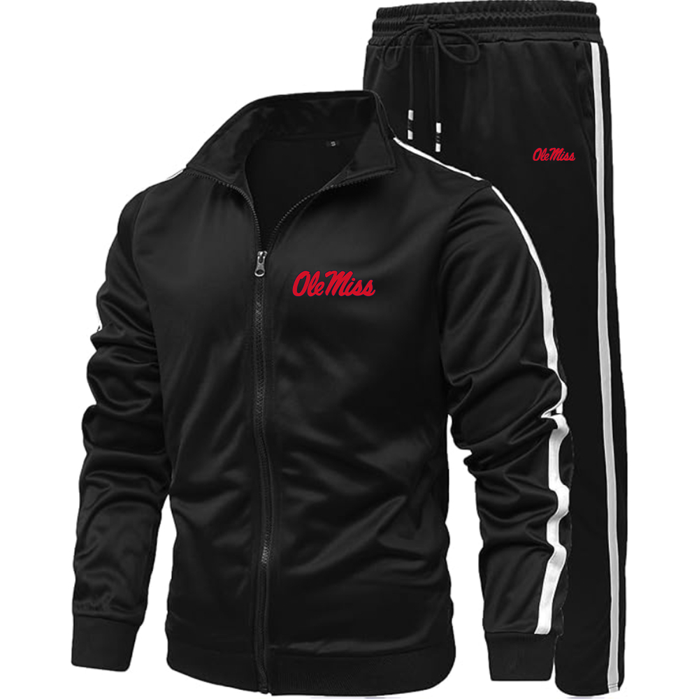 Men's Mississippi Rebels  Logo Dri-Fit TrackSuit