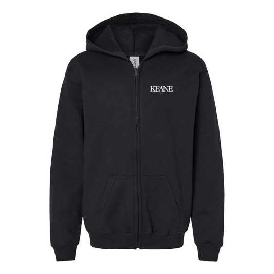 Youth Keane Gildan Heavy Blend Full Zip Hooded Sweatshirt