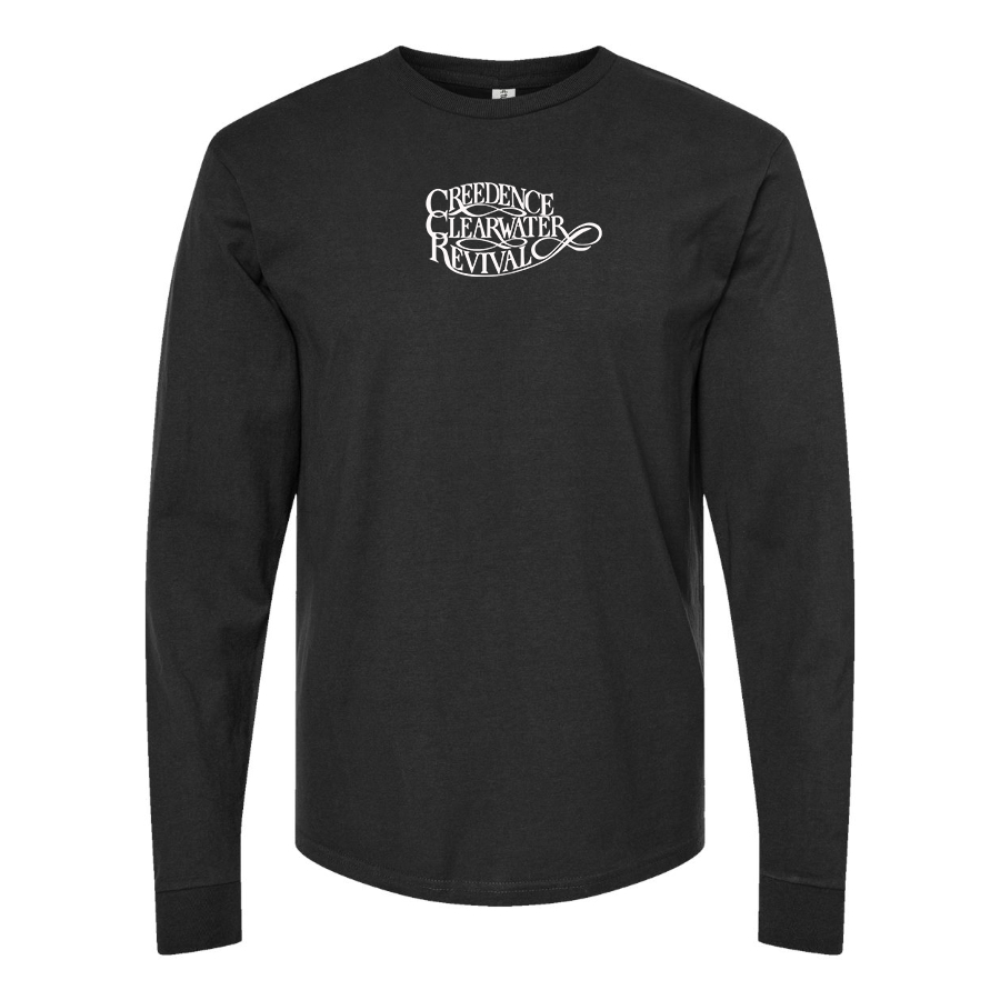 Youth Creedence Clearwater Revival Logo Long sleeves