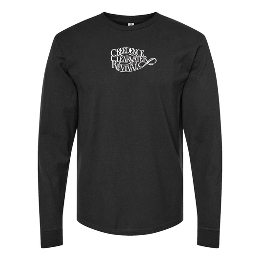 Youth Creedence Clearwater Revival Logo Long sleeves