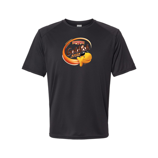 Men's  Goldfish Logo  Performance T-Shirt