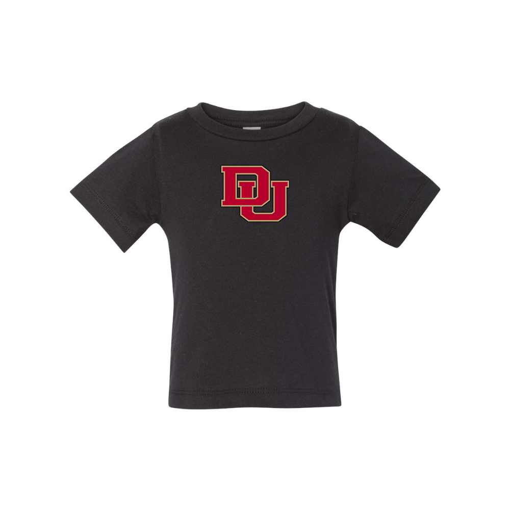 Denver Pioneers  BELLA CANVAS Infant Jersey Tee
