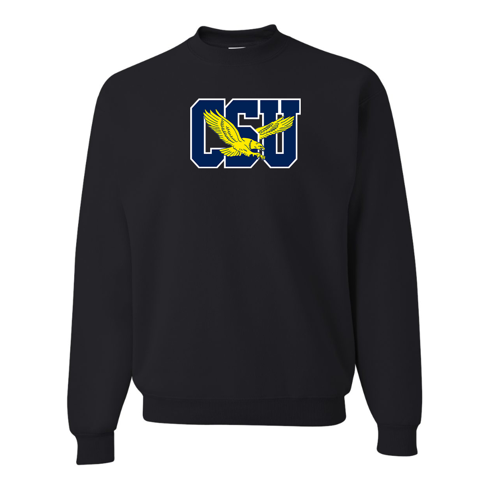 Men's  Coppin State Eagles JERZEES NuBlend Crewneck Sweatshirt
