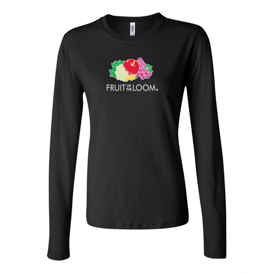 BELLA CANVAS Fruit Of the Loom Jersey Long Sleeve Tee