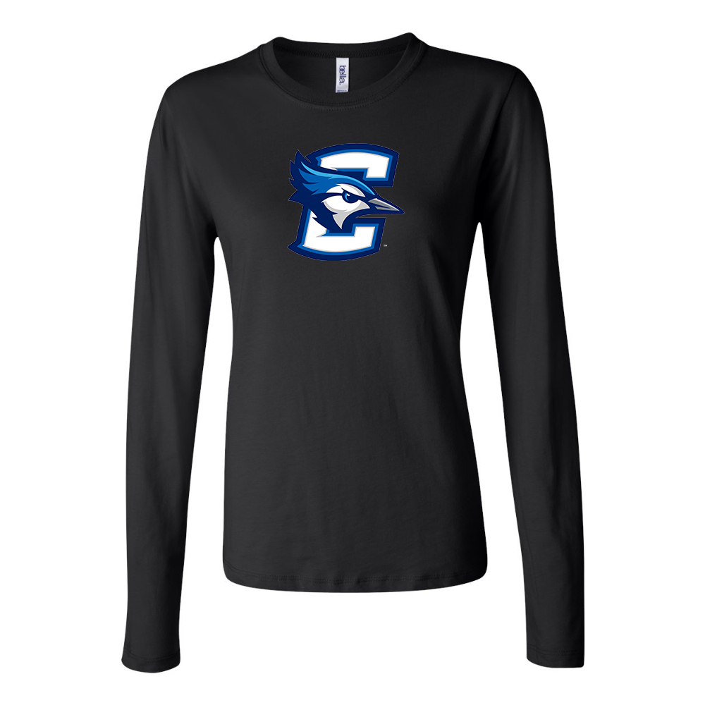 BELLA CANVAS Creighton Bluejays Jersey Long Sleeve Tee