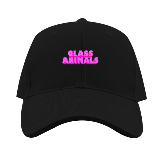 Glass Animals Logo  Dad Baseball Cap Hat