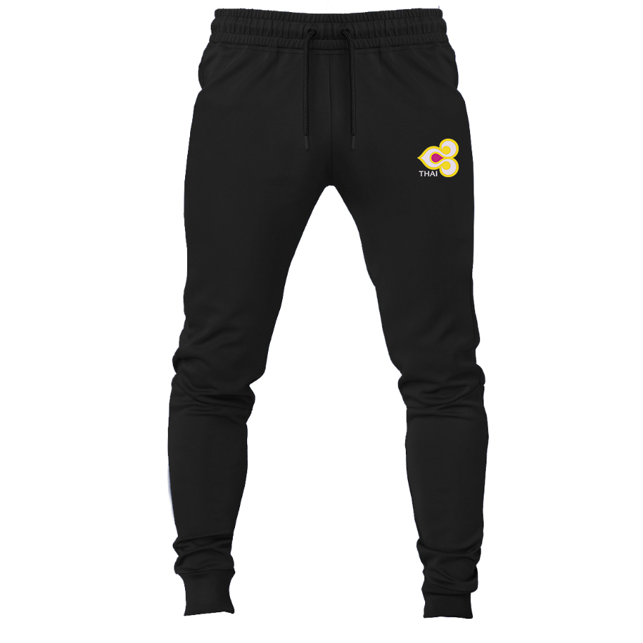 Men's Thai Airlines Logo Sweatpants Joggers
