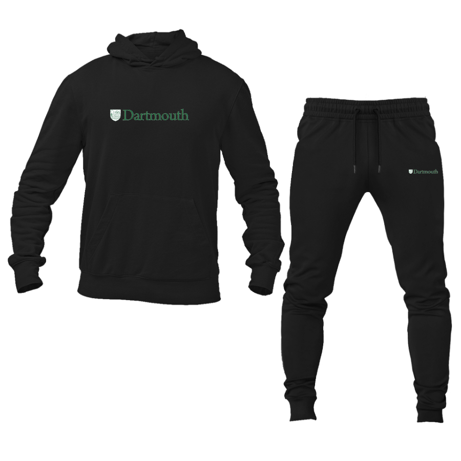 Men's Dartmouth College Hoodie Joggers Set