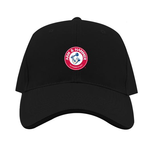 Arm Hammer Logo Dad Baseball Cap Hat
