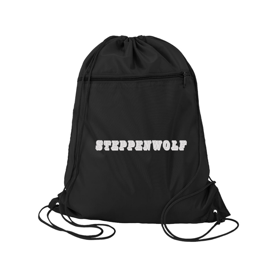Steppen wolf  Q-Tees - Polyester Cinchpack