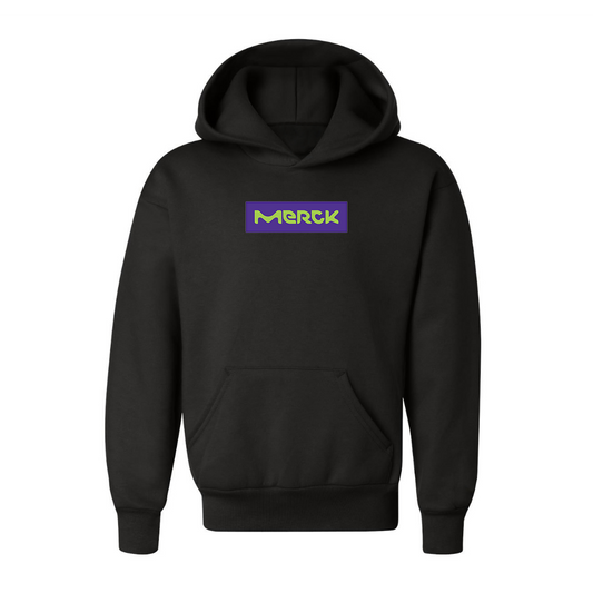 Youth  Merck KGaA Logo Pullover Hoodie