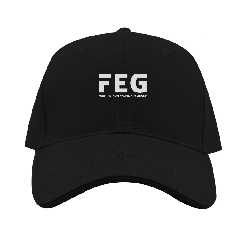 FEG Logo  Dad Baseball Cap Hat