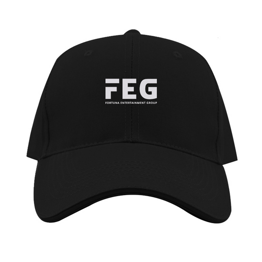 FEG Logo  Dad Baseball Cap Hat