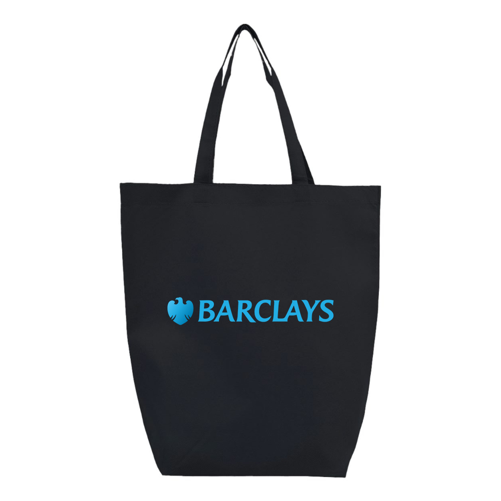 Barclays  Q-Tees Non-Woven Gusset Bottom Tote