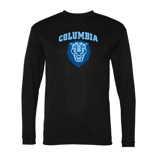 Men's Columbia Lions Performance Long Sleeve T-Shirt