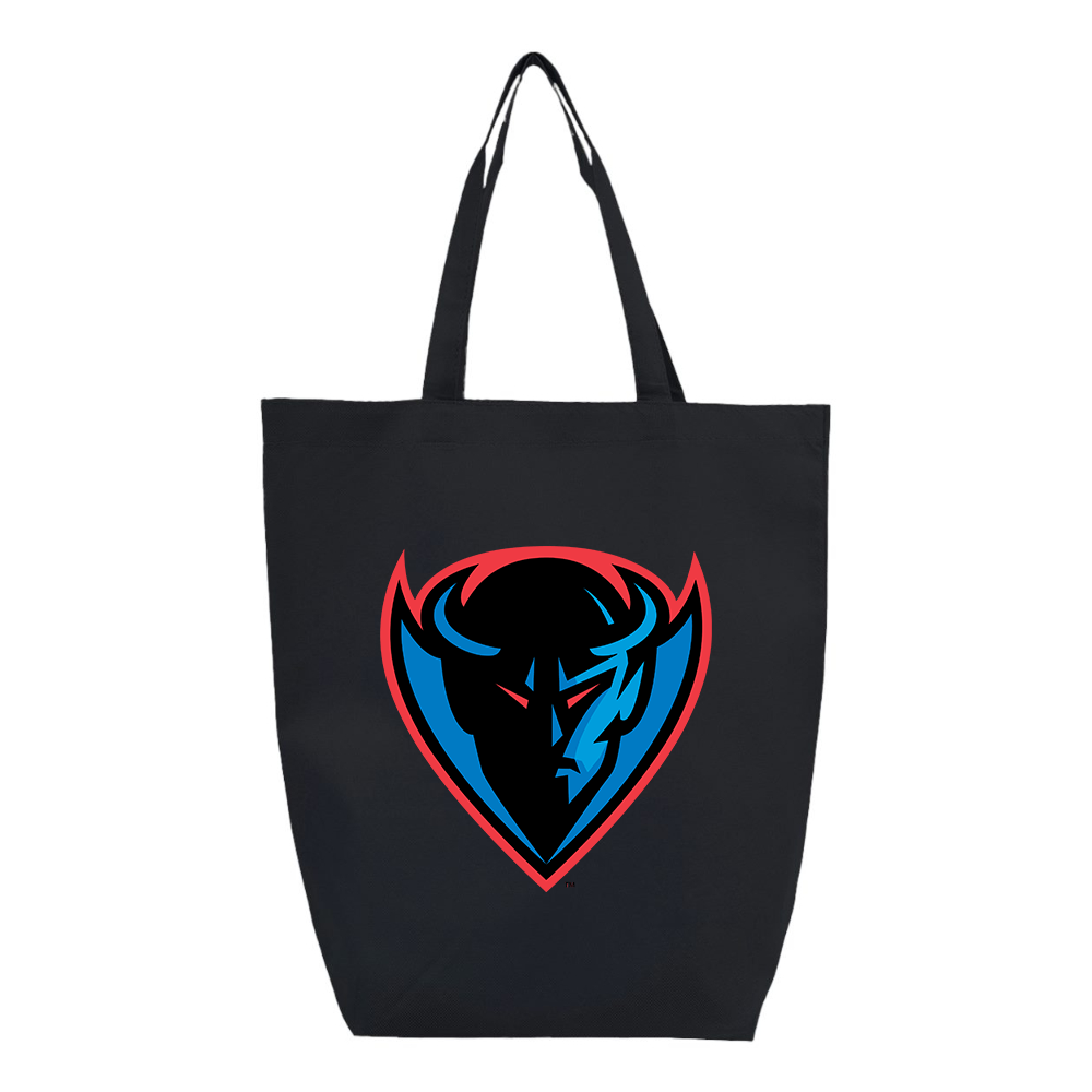 DePaul Blue Demons Q-Tees Non-Woven Gusset Bottom Tote