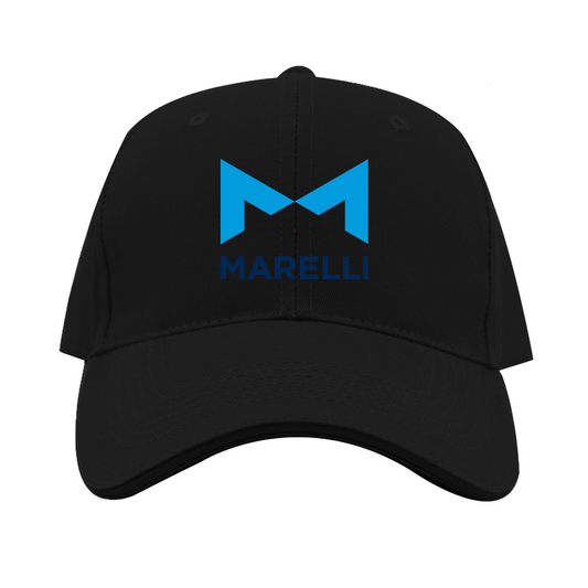 Magneti-Marelli Logo  Dad Baseball Cap Hat