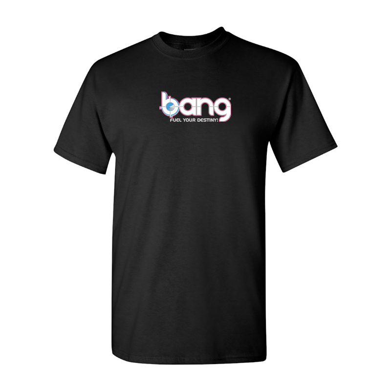 Men's Bang Energy Logo Cotton T-Shirt