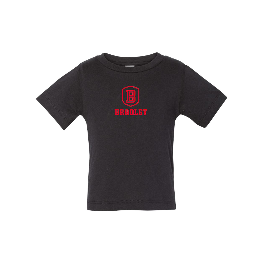 Bradley Braves BELLA CANVAS Infant Jersey Tee