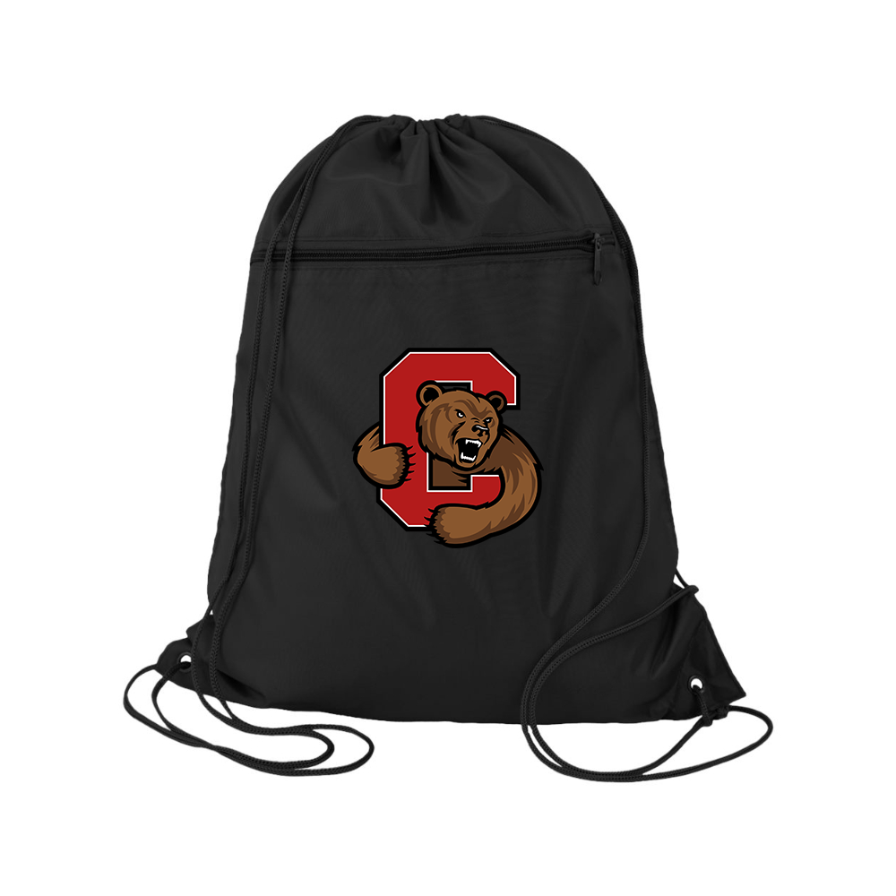 Cornell Big Red Q-Tees - Polyester Cinchpack