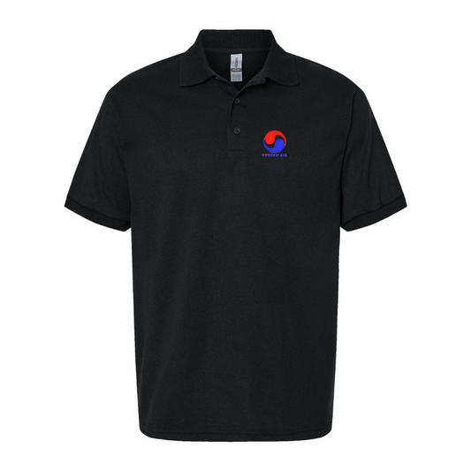 Men's Korean Air Logo Dry Blend Polo