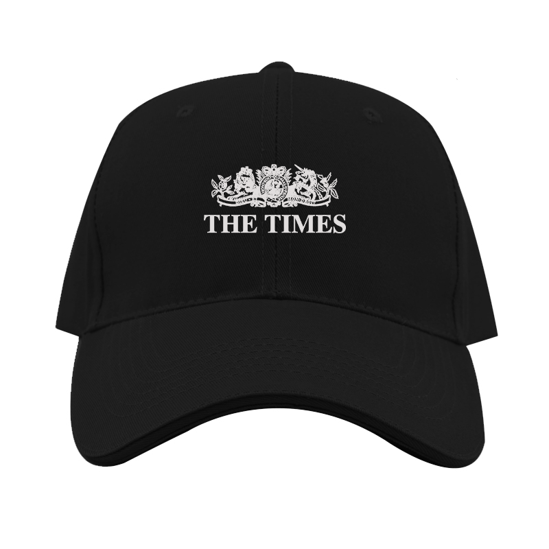 The Times  Dad Baseball Cap Hat
